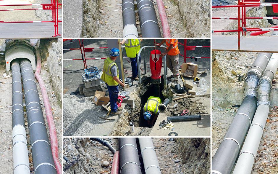 déboucher grosse canalisation Saint-Prix