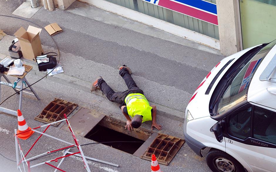 déboucher un tuyau Paris 18