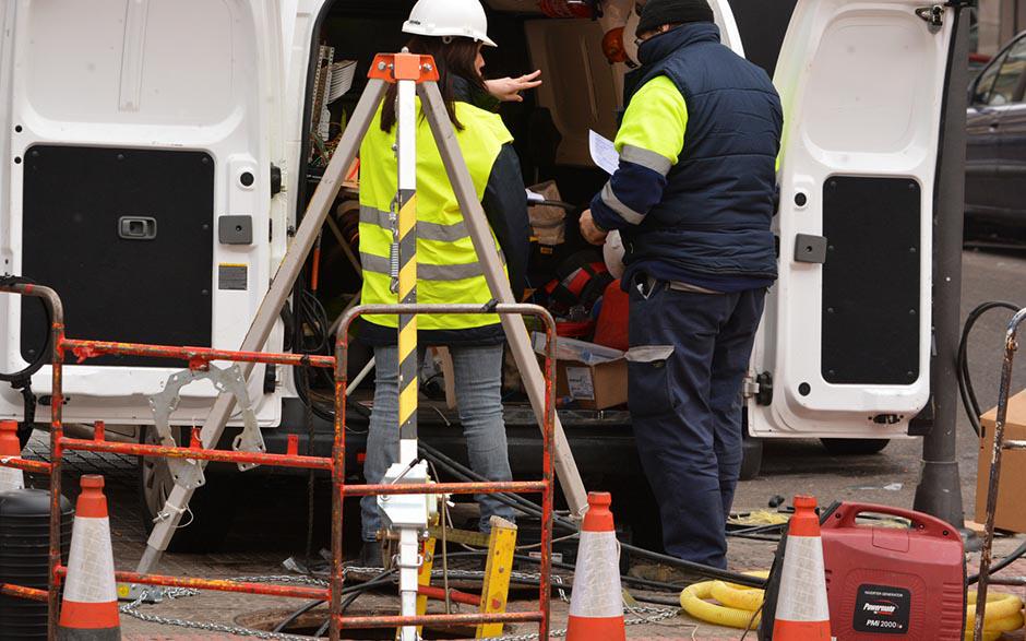 déboucheur grosse canalisation Herblay